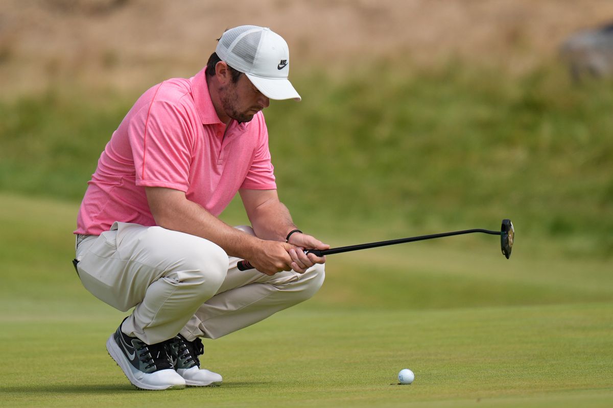 Alex Fitzpatrick at the 2026 Open