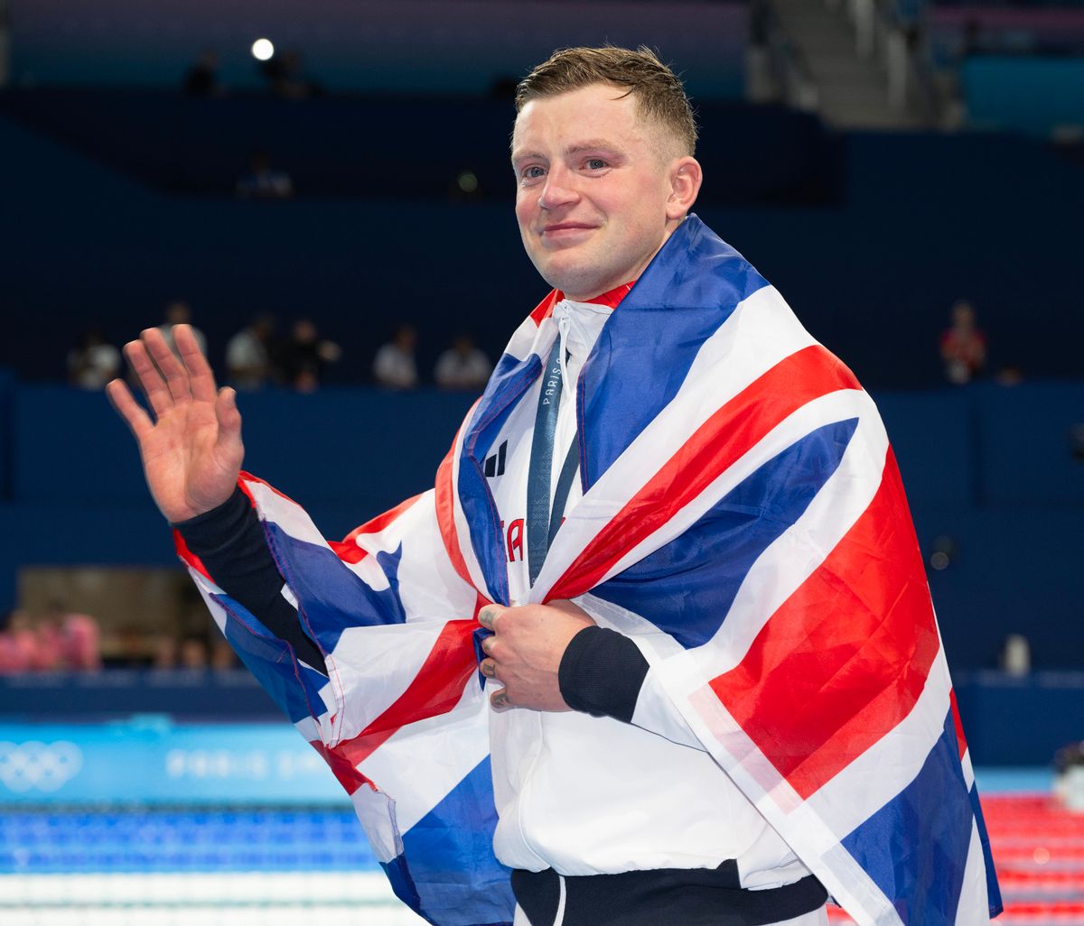 Adam Ramsay-Peaty is one of the biggest stars at the Commonwealth Games
