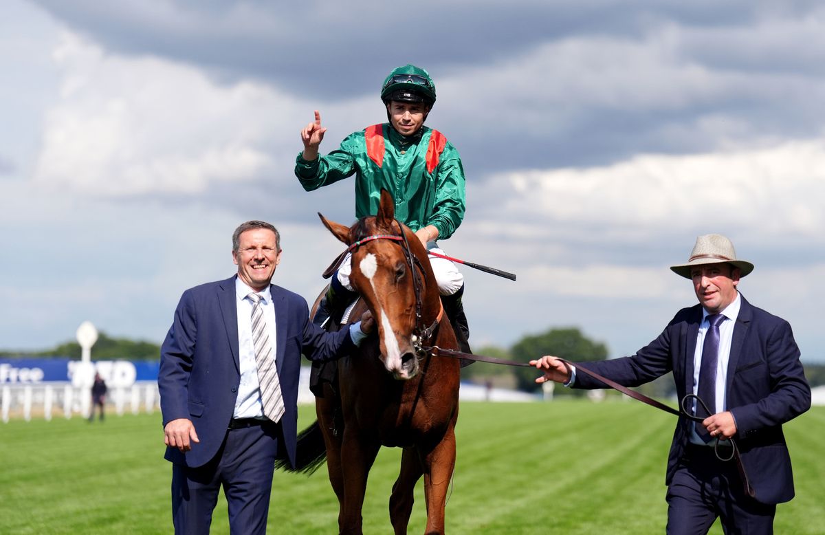 Calandagan: named best racehorse in the world in 2025