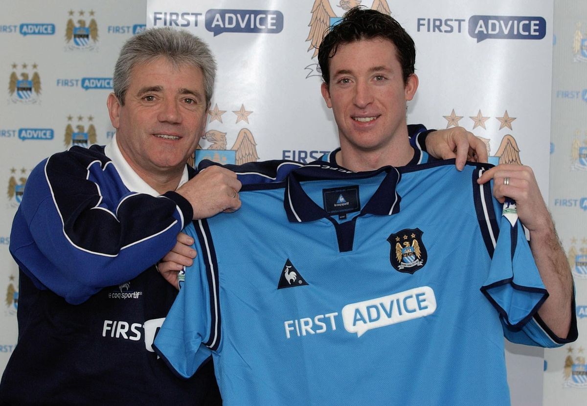 Keegan and Robbie Fowler