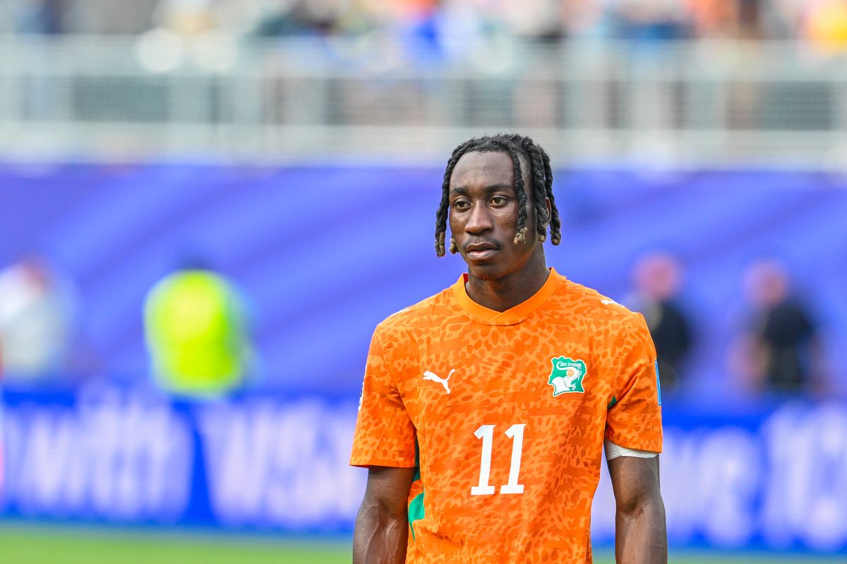 Yan Diomande.