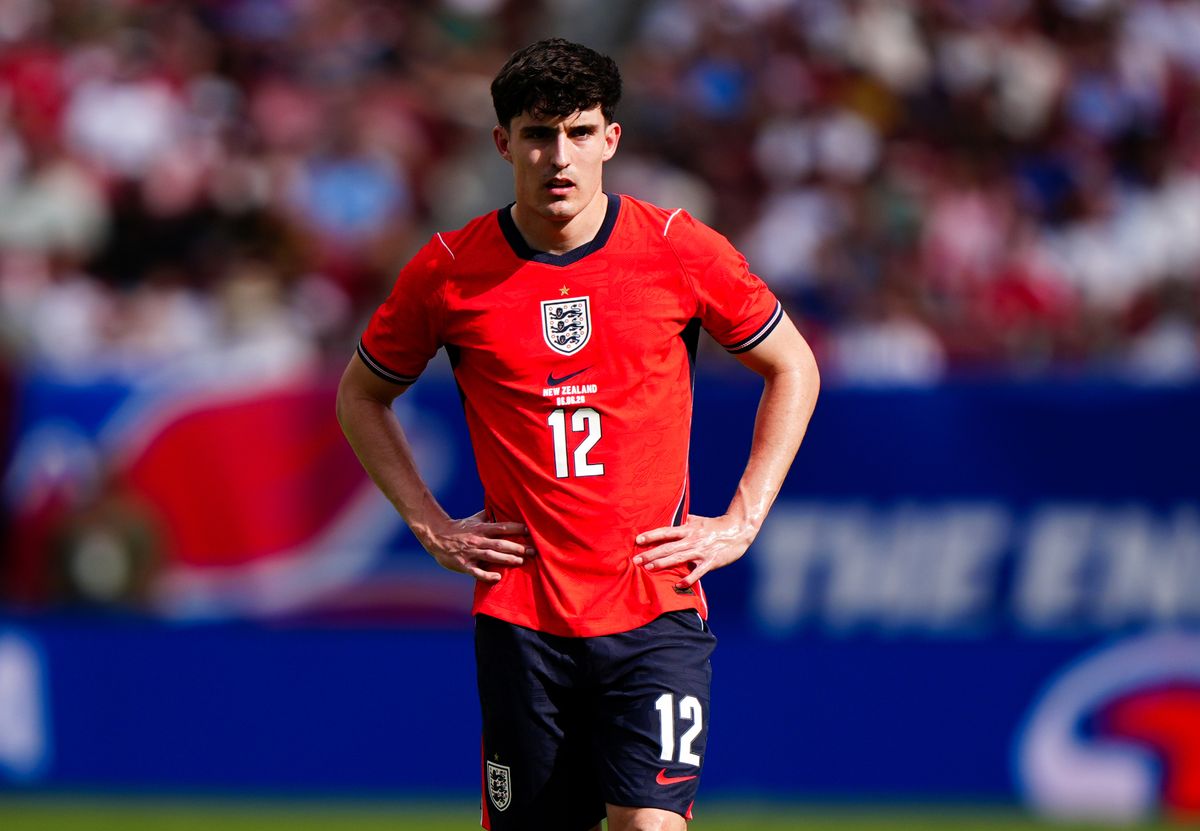Tino Livramento on the pitch