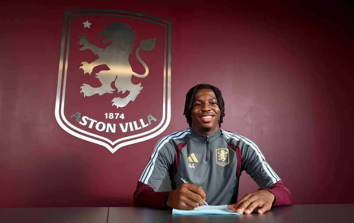 Aston Villa have bought in Johan Manzambi as they look to fill the void left behind
