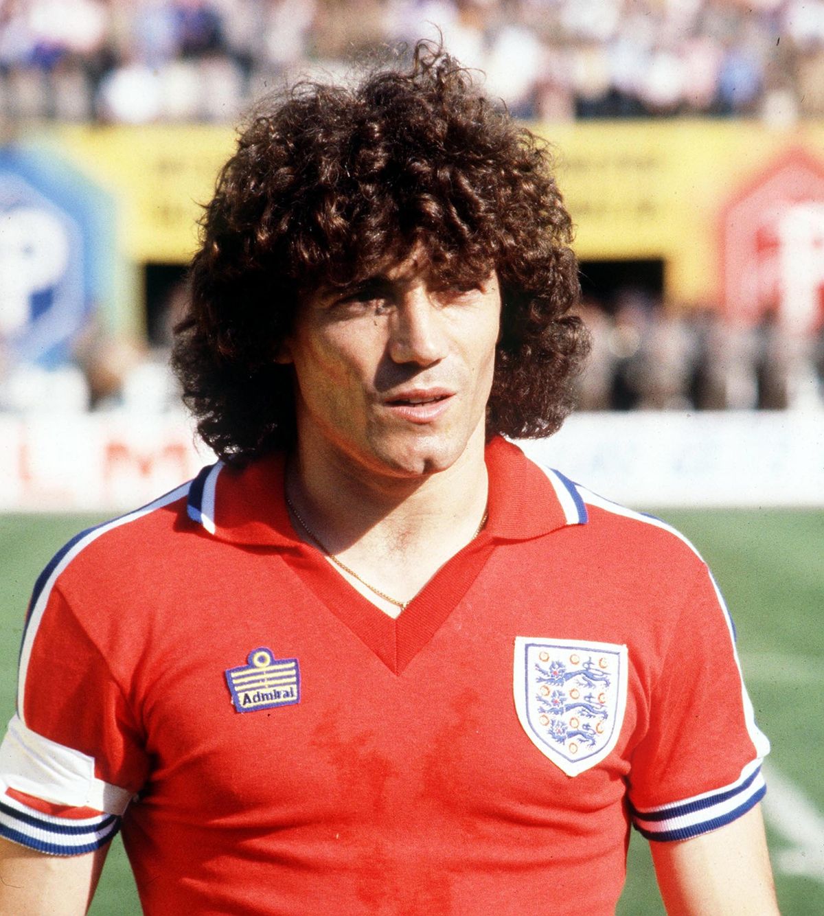 Kevin Keegan as England captain