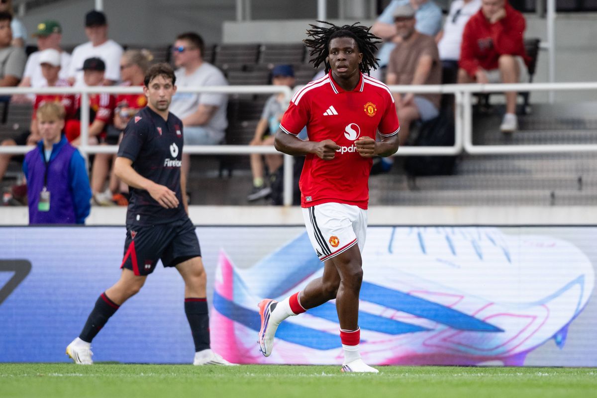 Patrick Dorgu could be impacted by Marcus Rashford's return