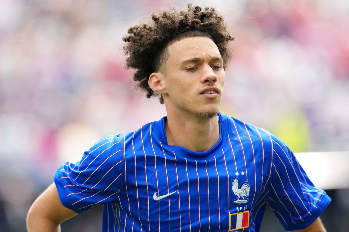 The highly-rated Maghnes Akliouche has made 10 senior appearances for France, attracting interest from Liverpool and PSG.