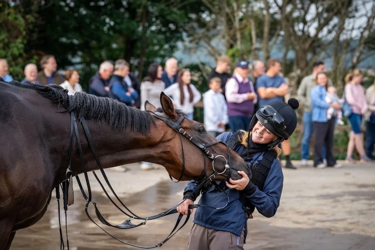 Over 90 stables, studs and aftercare centres will be open to the public