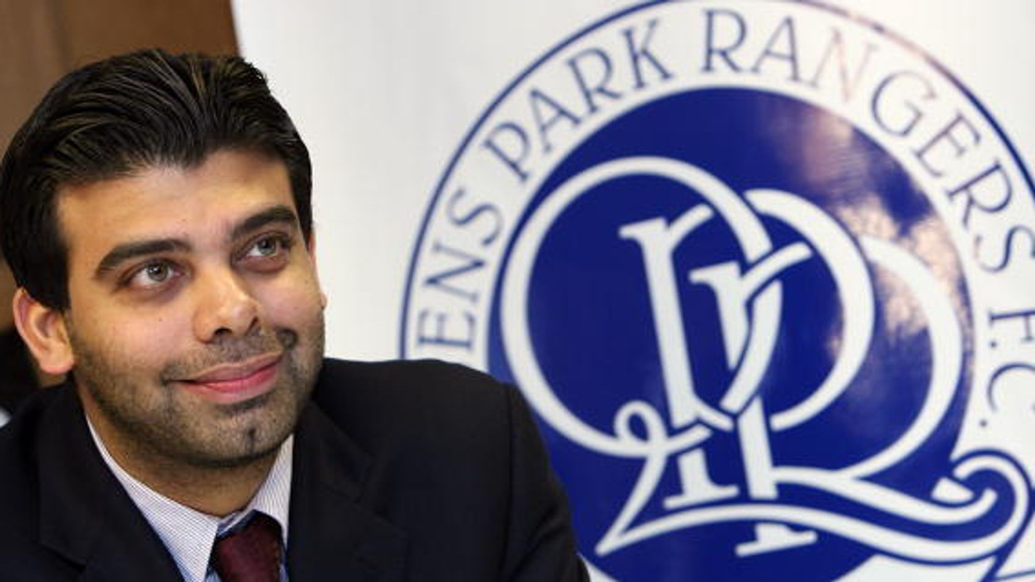 Amit Bhatia was QPR's co-owner until July 21, when he transferred his share of the club to Ruben Gnanalingam.