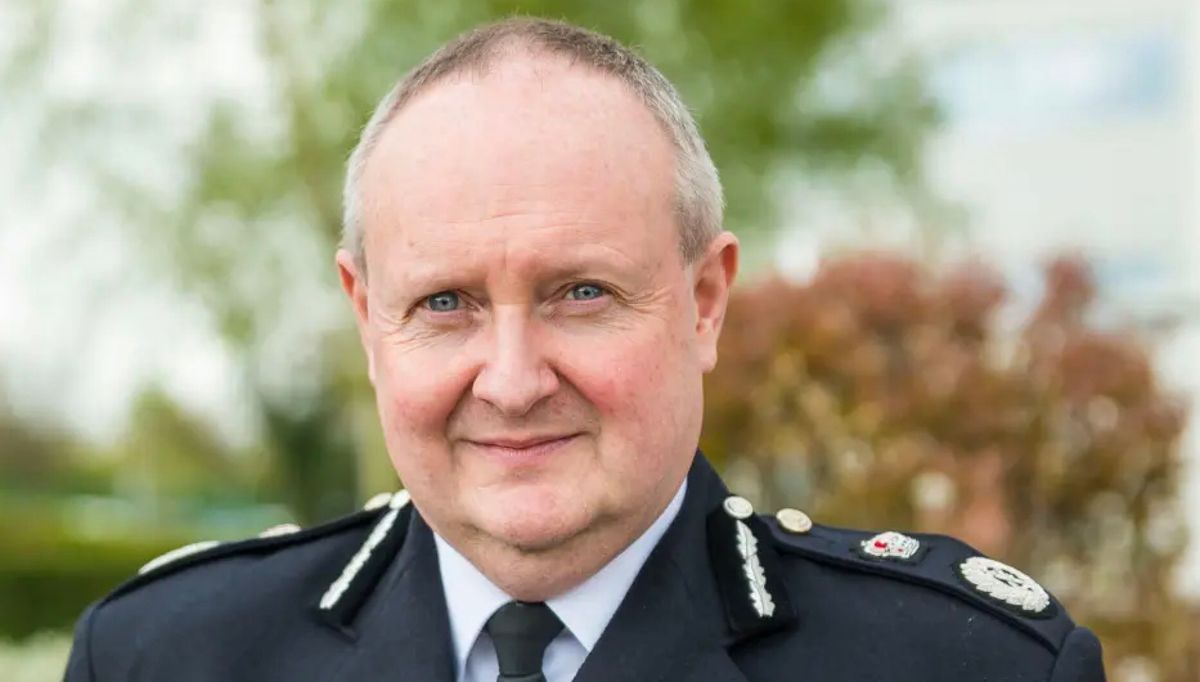 UK head of football policing unit Mark Roberts