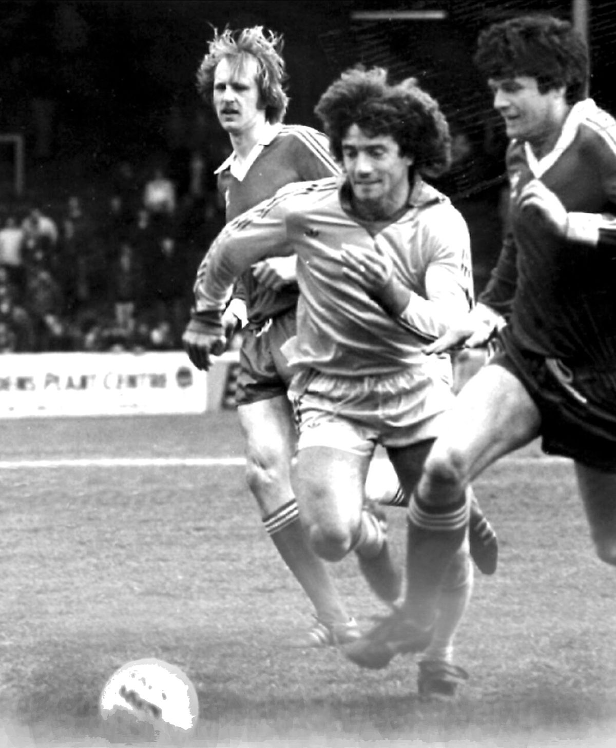 Kevin Keegan back in Scunthorpe for a fundraising game in May 1982
