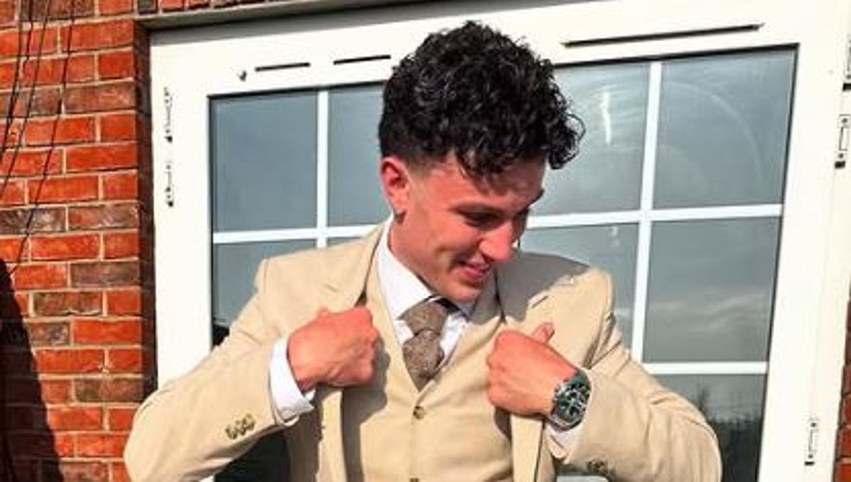Northern Irish boxer Jon McConnell