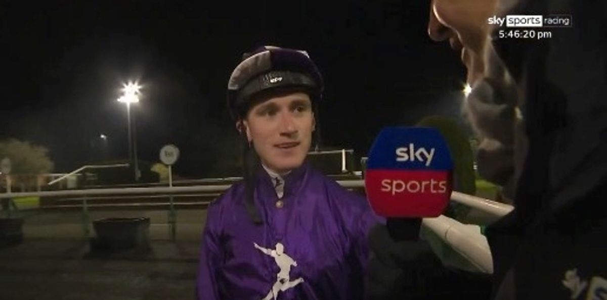 David Egan: staying in Amo Racing job