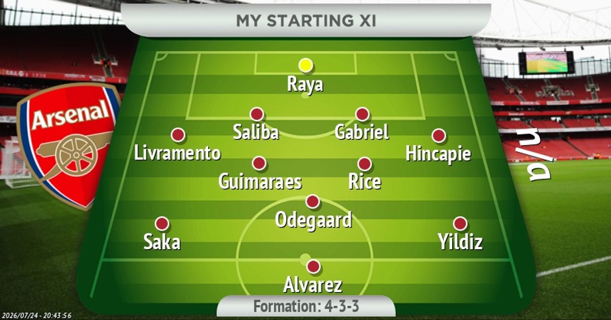 Arsenal's dream XI