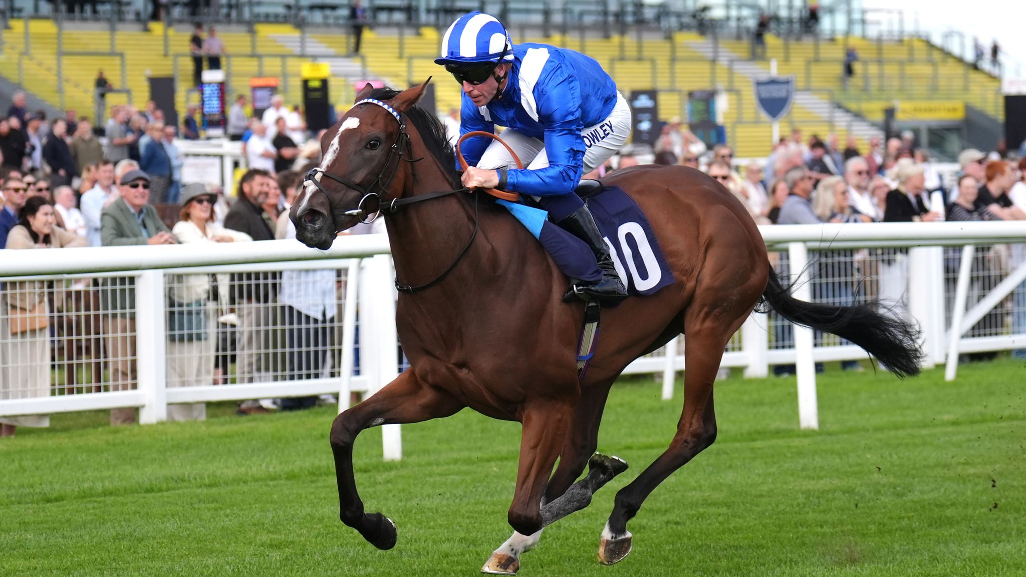 Touleen flies the flag for Shadwell this afternoon