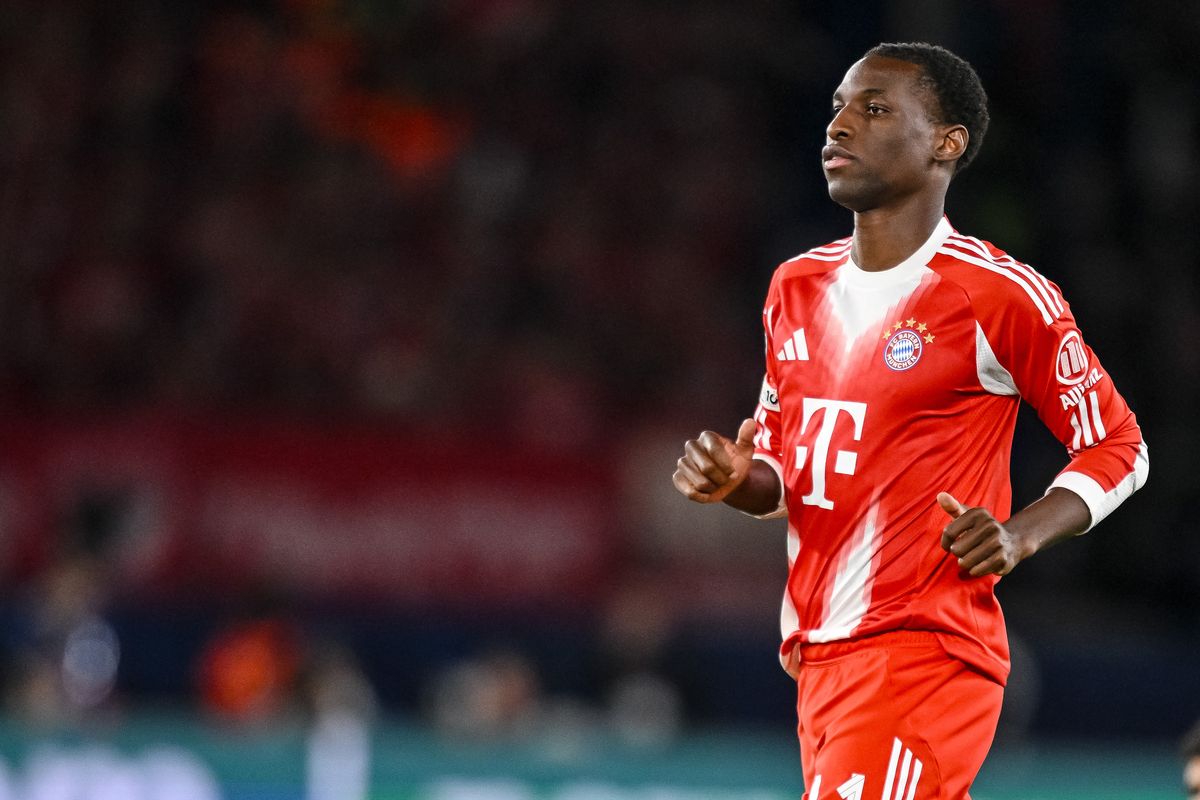 Nicolas Jackson scored 11 goals for Bayern Munich last season