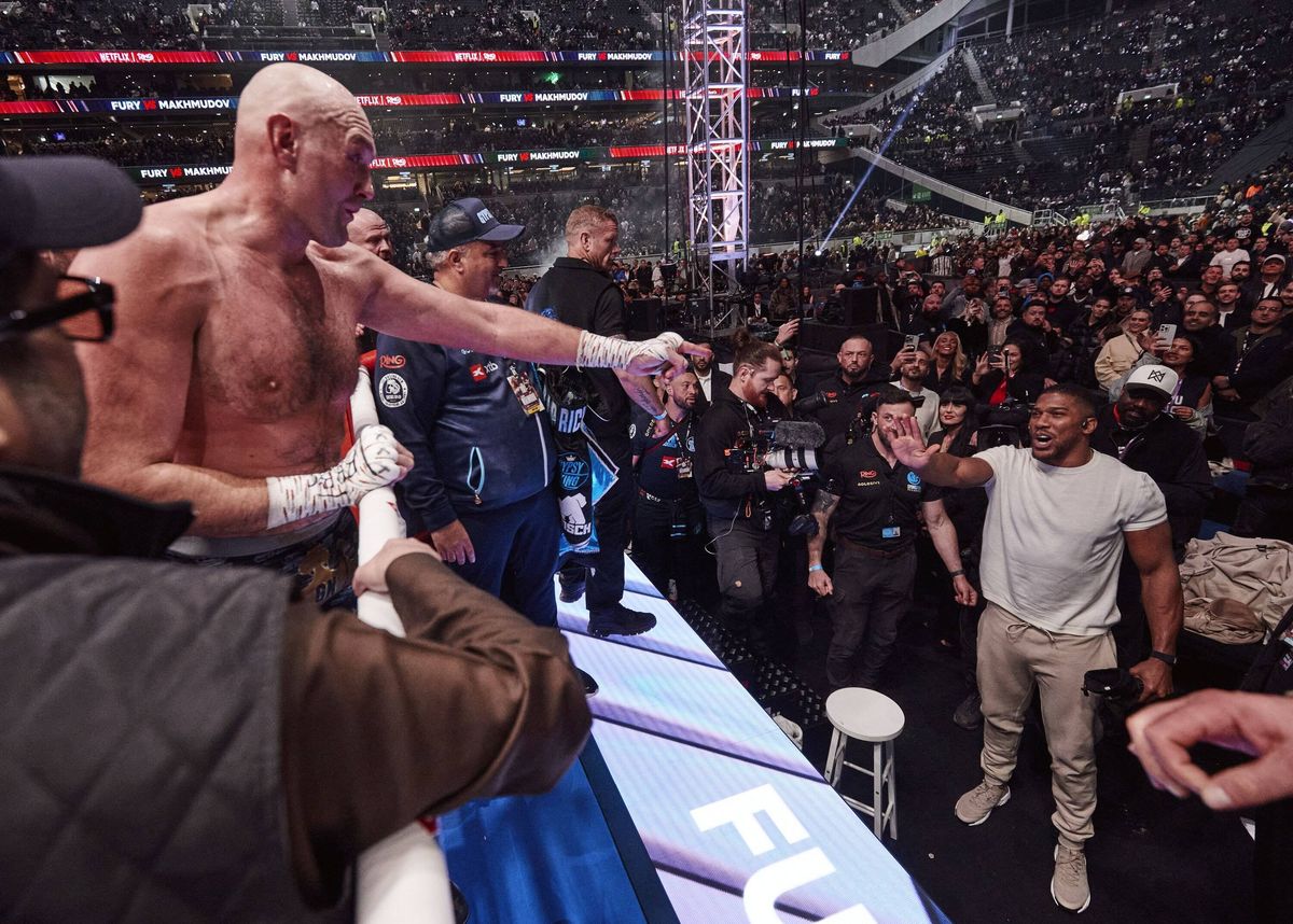 Tyson Fury and Anthony Joshua could finally fight are years of waiting