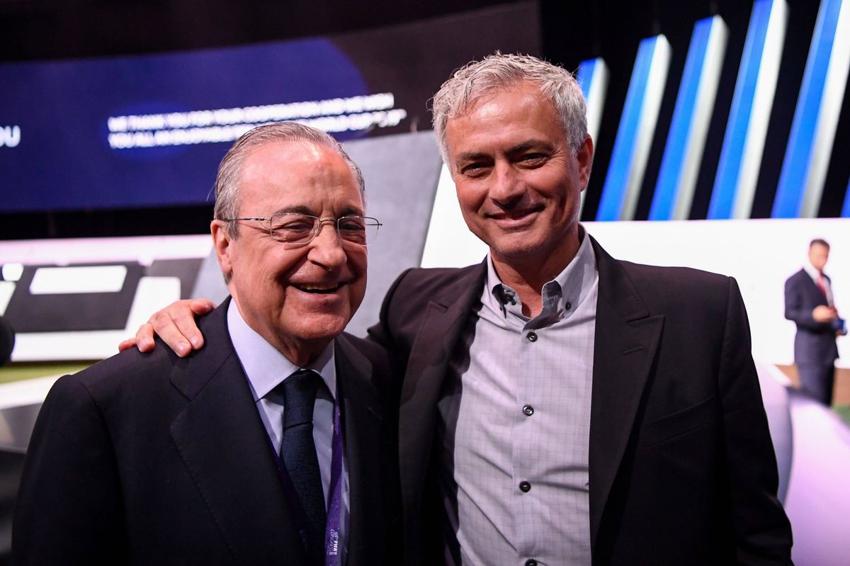Florentino Perez has expressed no desire to see Vinicius Jnr leave
