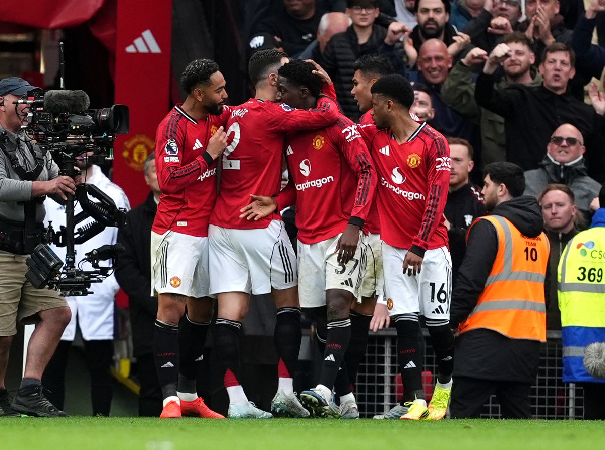 Man Utd finished an impressive third last term