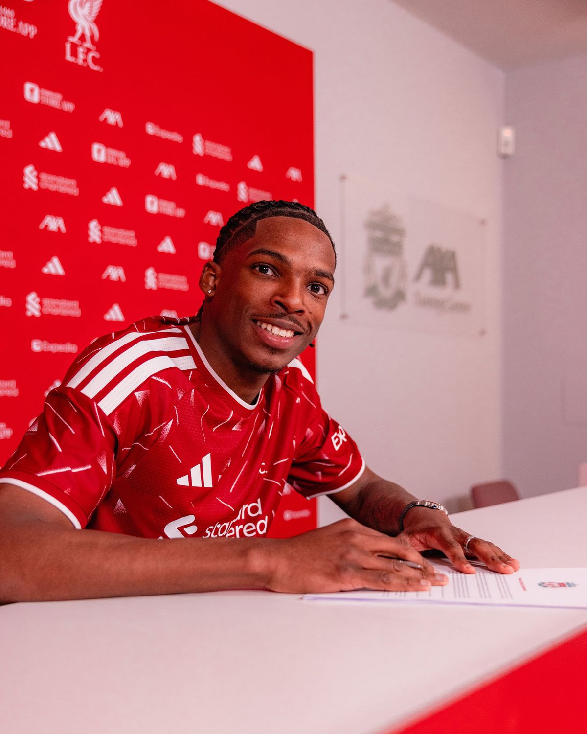 Jeremy Jacquet's move to Liverpool was confirmed this summer