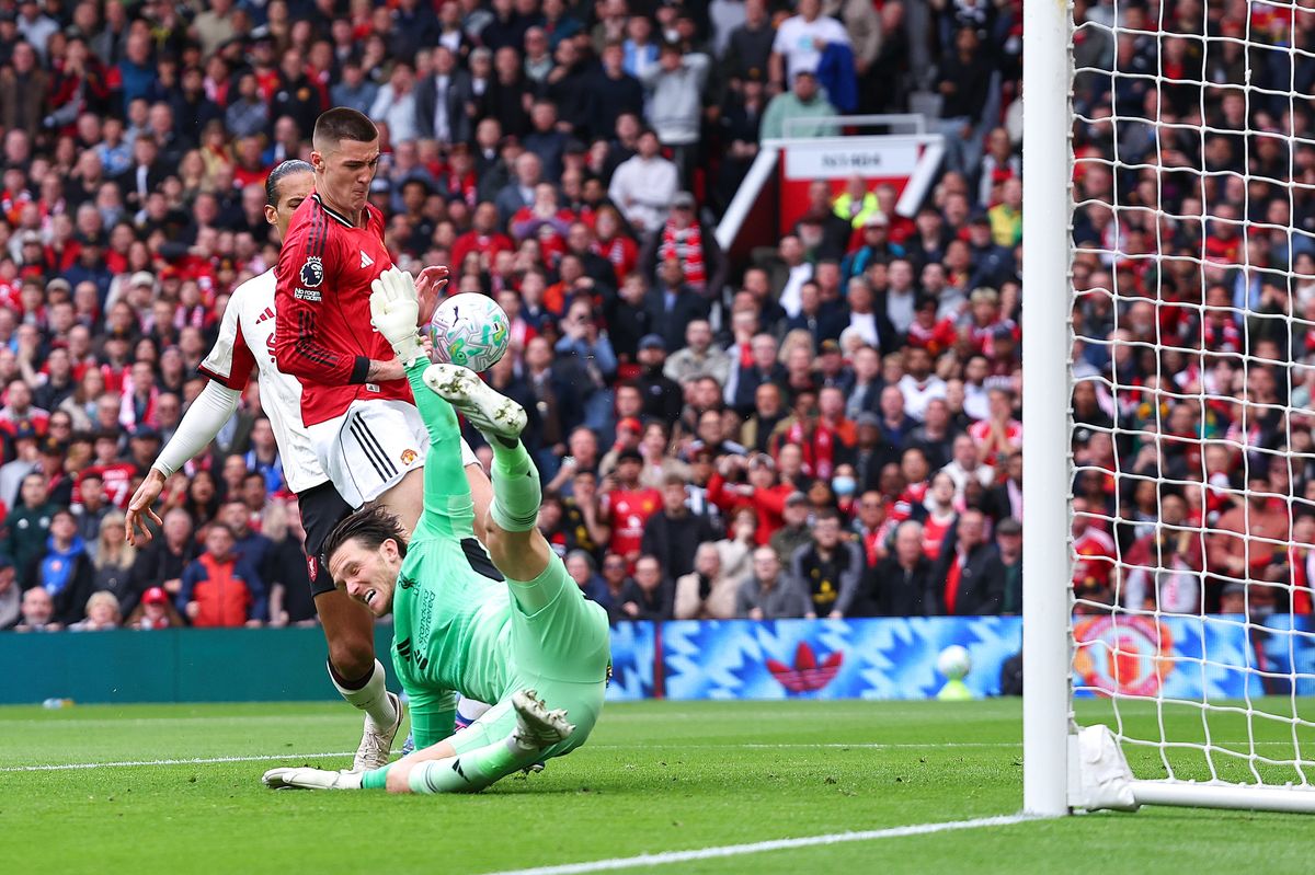 Benjamin Sesko's last game was the win over Liverpool, where he aggravated an injury
