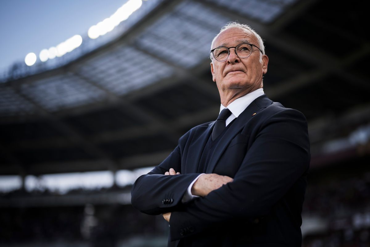 Italy have bought in Claudio Ranieri as technical director