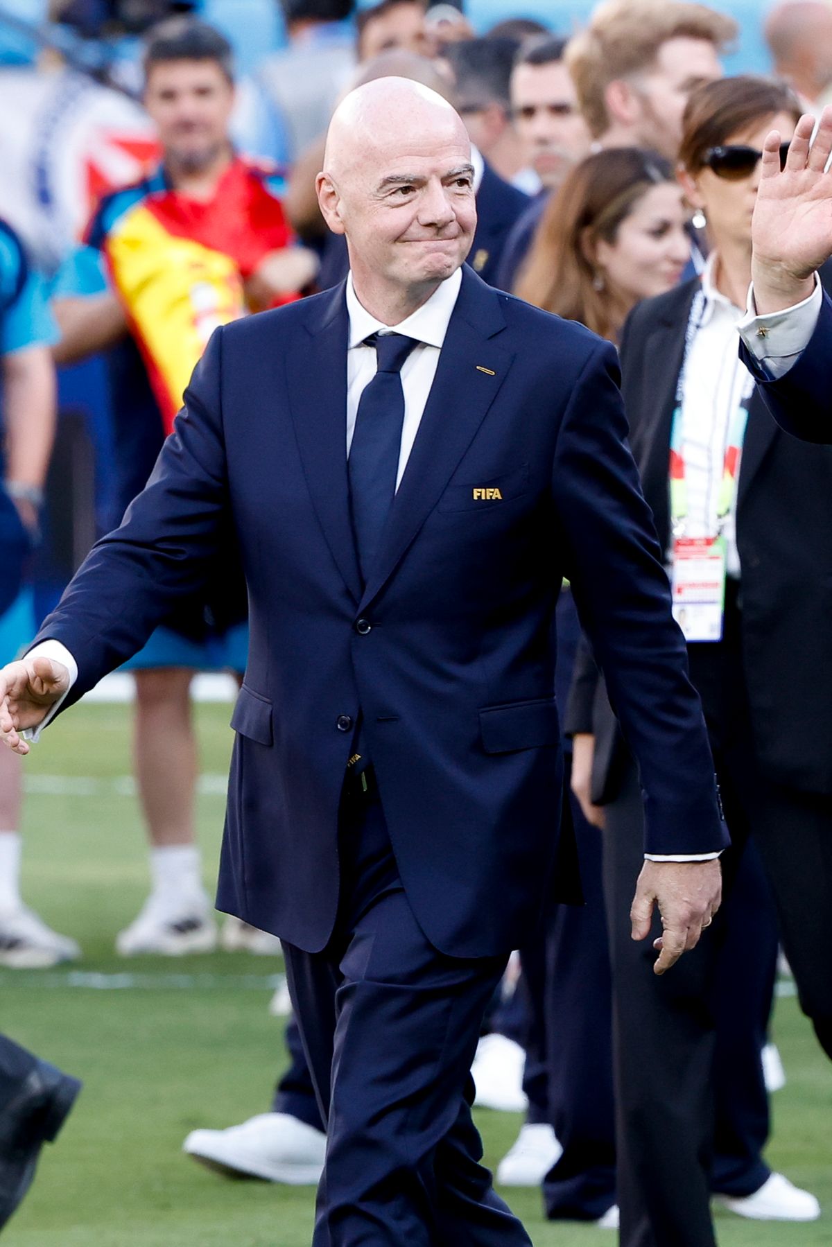 Gianni Infantino is facing widespread criticism after the controversial plans became public