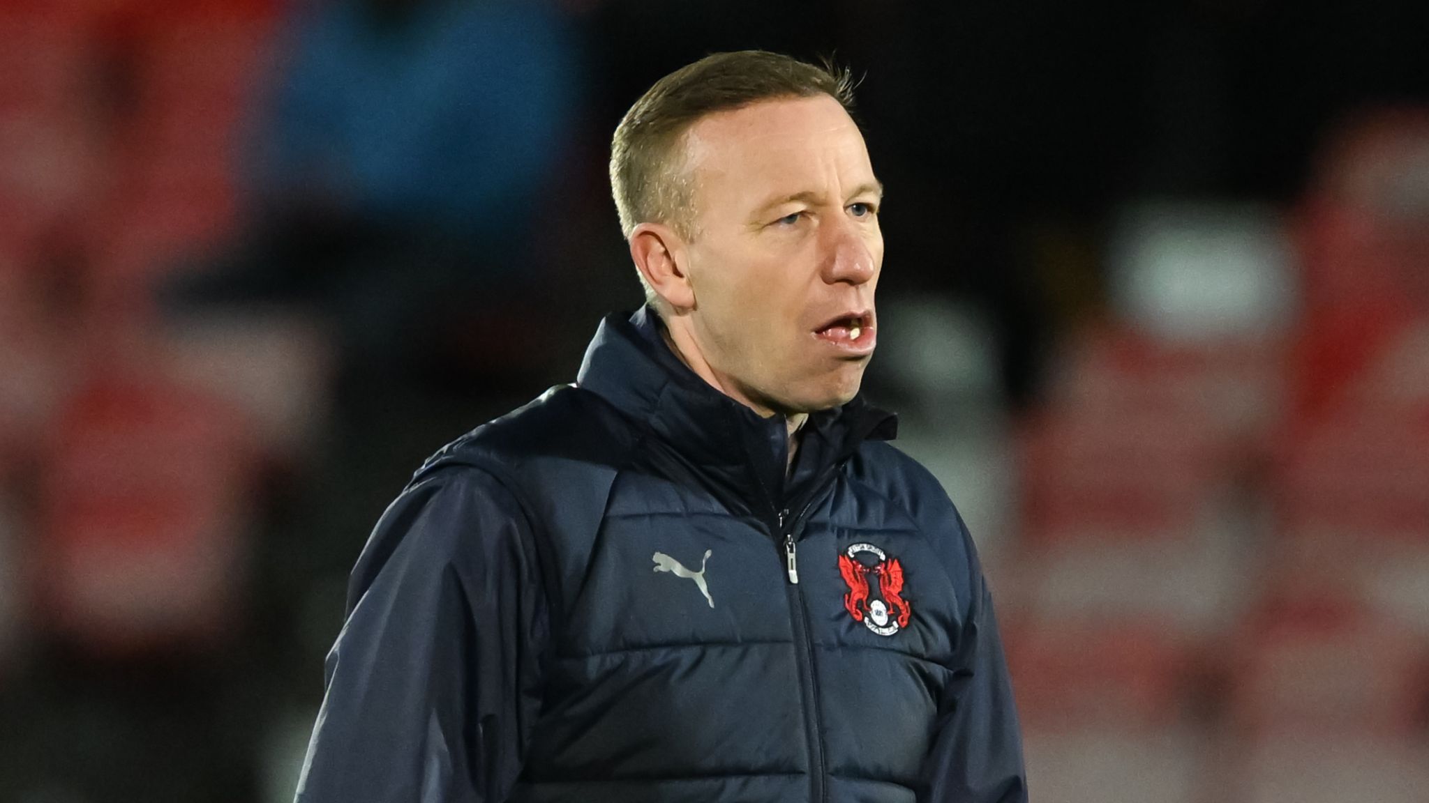 Frankie's dad is Leyton Orient assistant Paul Terry