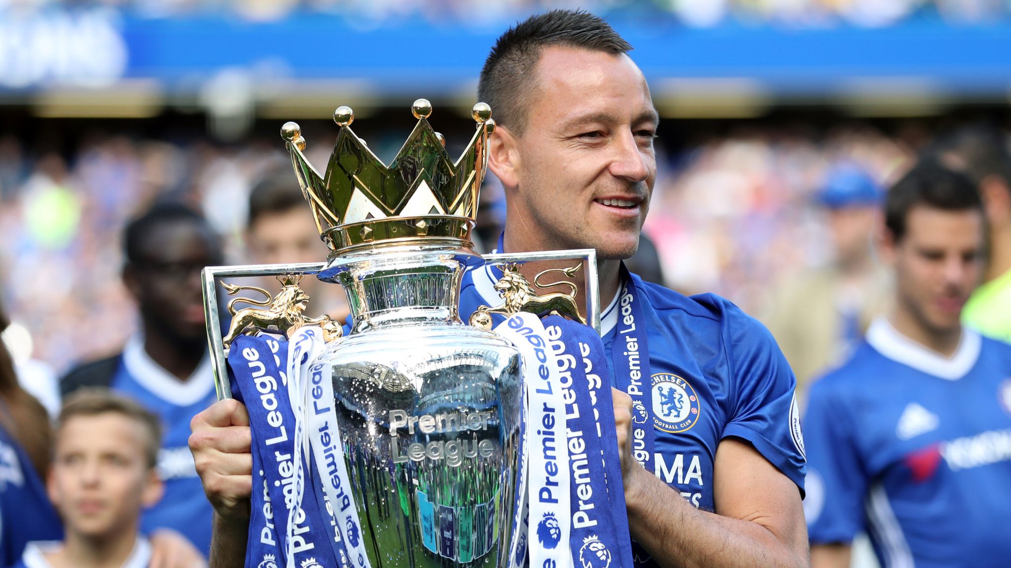 One uncle is former Chelsea and England captain John Terry