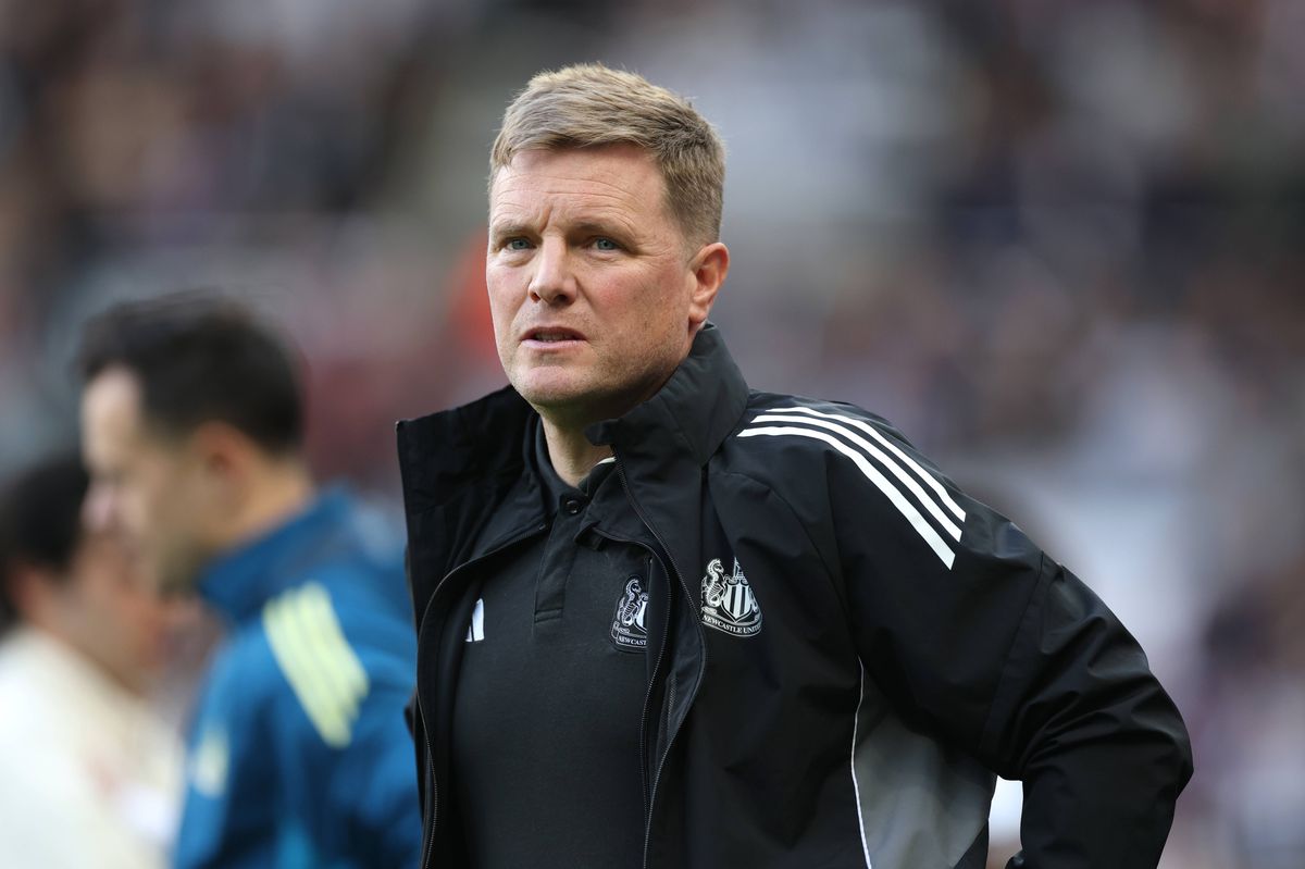 Eddie Howe is expected to leave Newcastle United