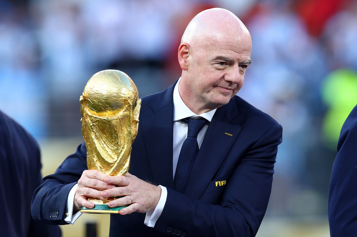 Gianni Infantino's World Cup plan is seen as a money grab