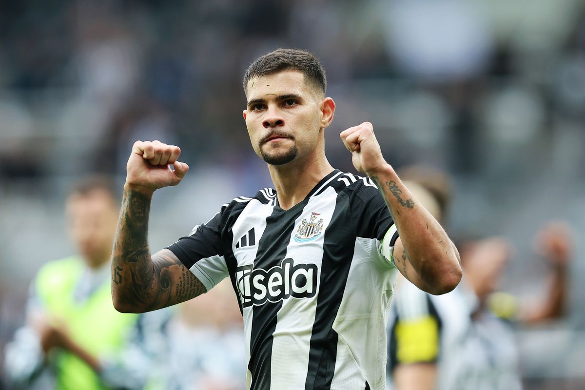 Bruno Guimaraes could be the next player to leave Newcastle