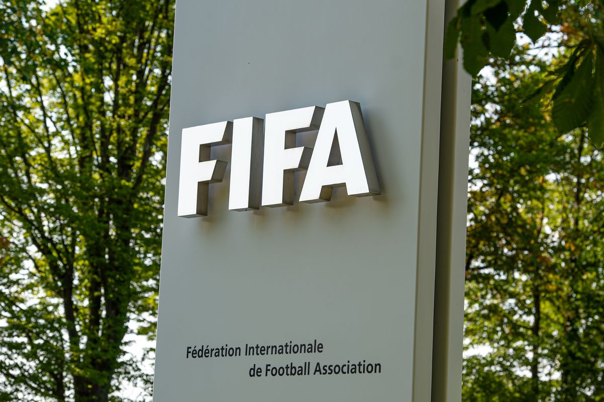 Fifa HQ in Zurich, Switzerland
