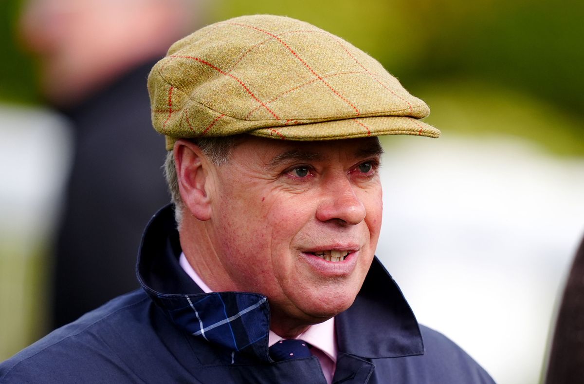 Clive Cox trains Newsboy