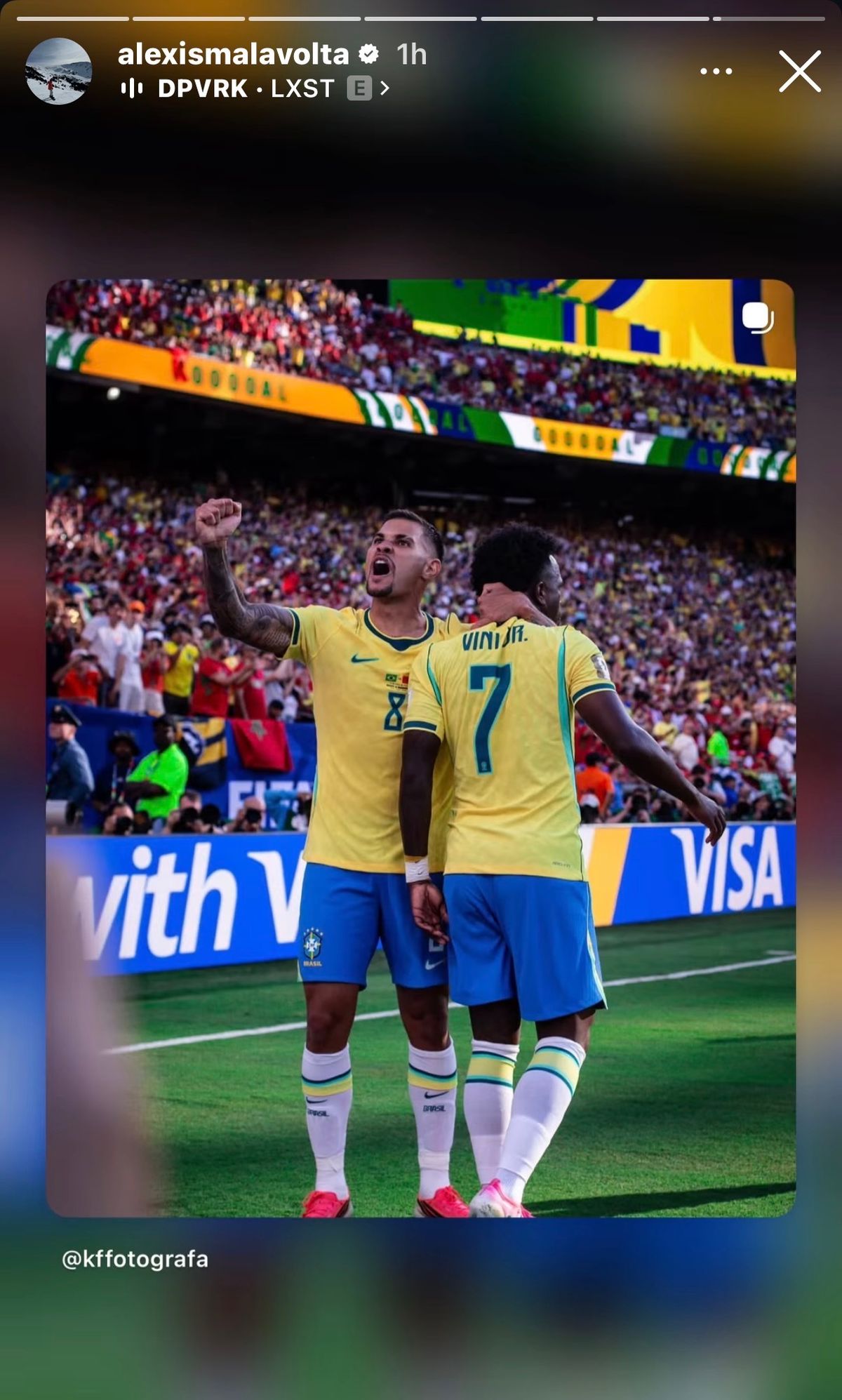 Bruno Guimaraes' agent, Alexis Malavolta, posted on Instagram