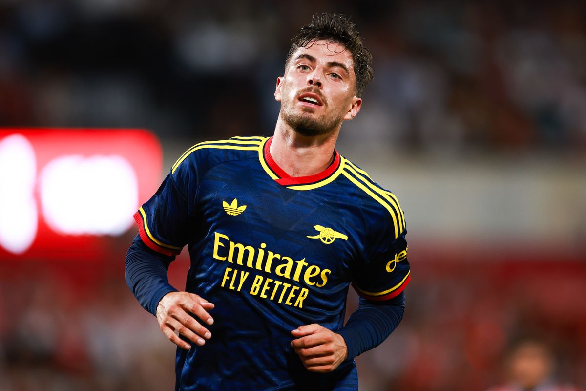 Kai Havertz of Arsenal
