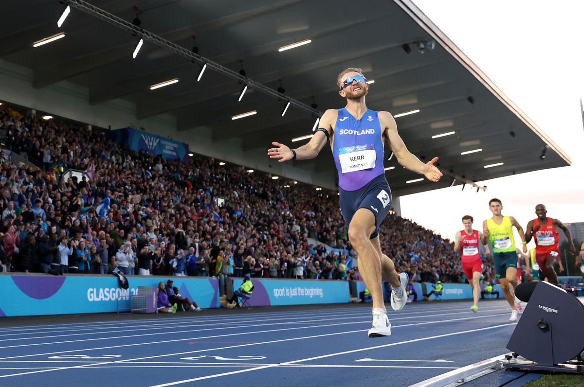 Josh Kerr wins Commonwealth Gold in front of his home crowd
