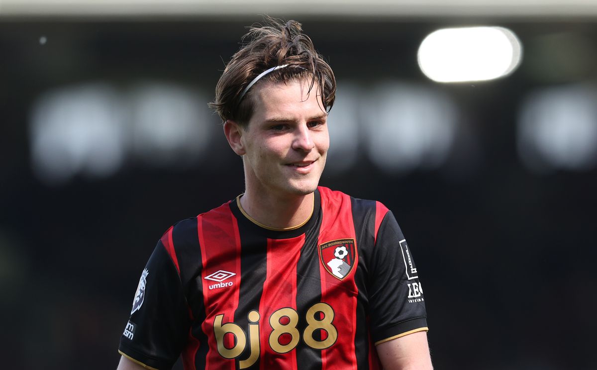 Alex Scott of Bournemouth