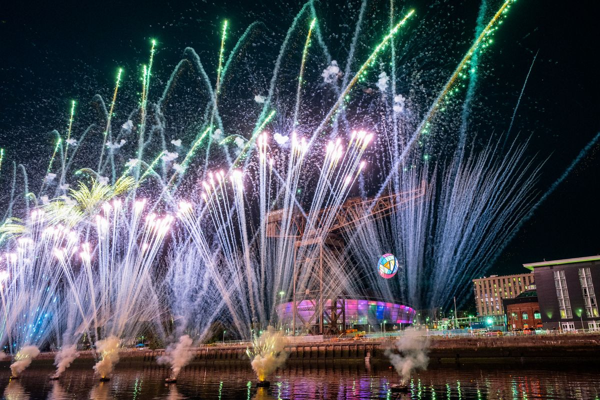 Fireworks closed Glasgow 2026
