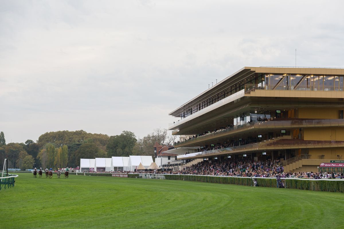 The incident occurred after racing at Longchamp