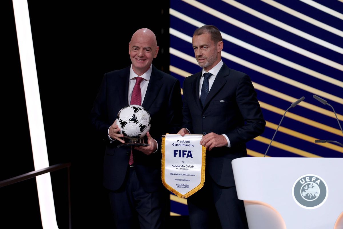 UEFA strongly opposed FIFA's plans and want rid of Gianni Infantino