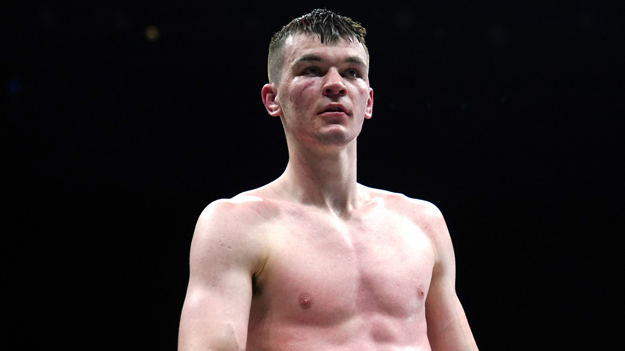 McKenna is set for his first professional fight in his home country