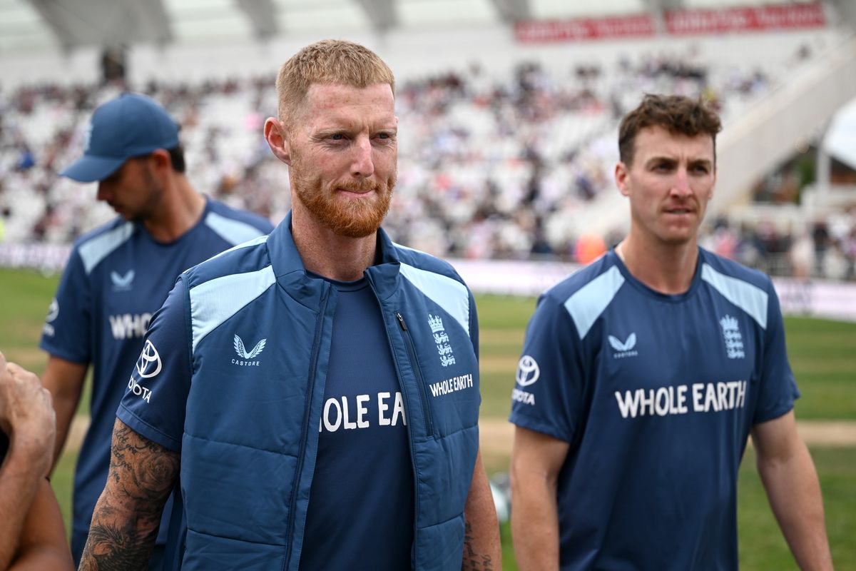 Harry Brook and Ben Stokes