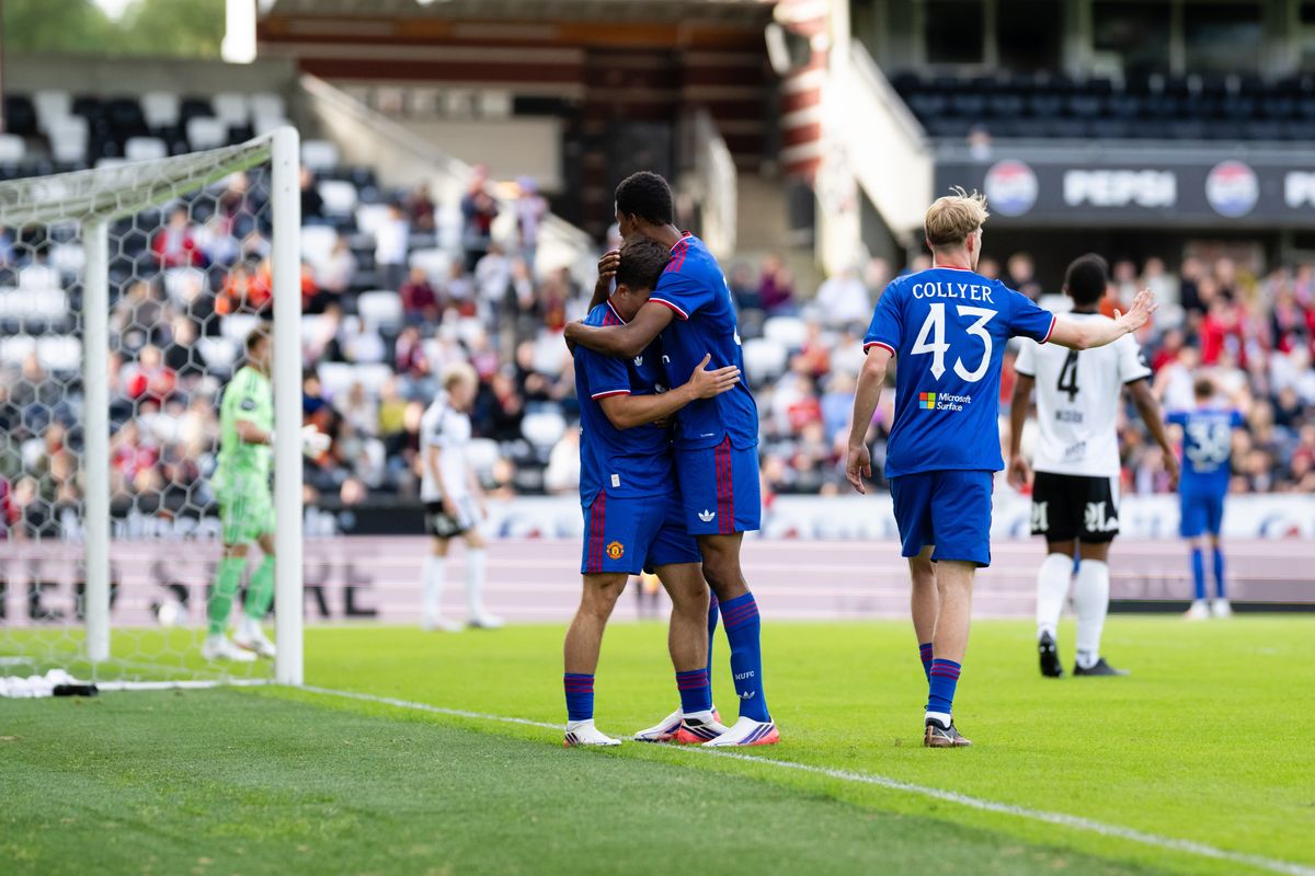 Harry Amass, Chido Obi and Toby Collyer