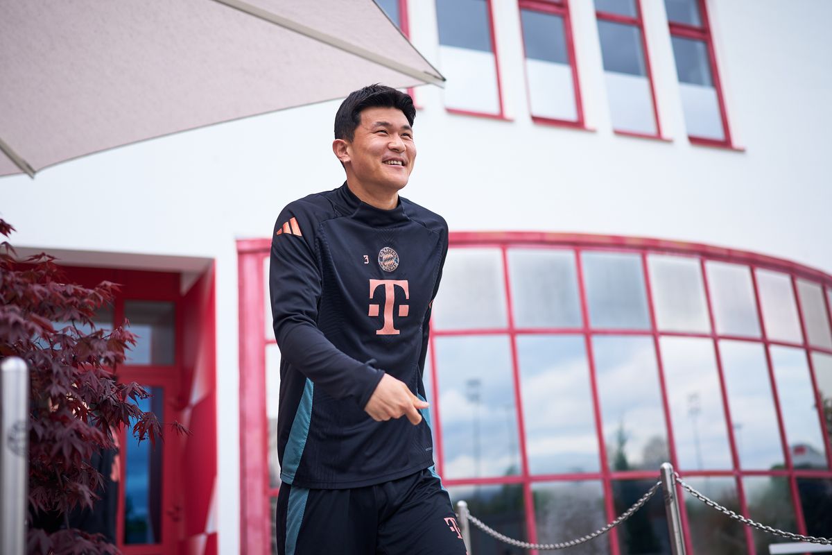 Kim Min-jae of Bayern Munich