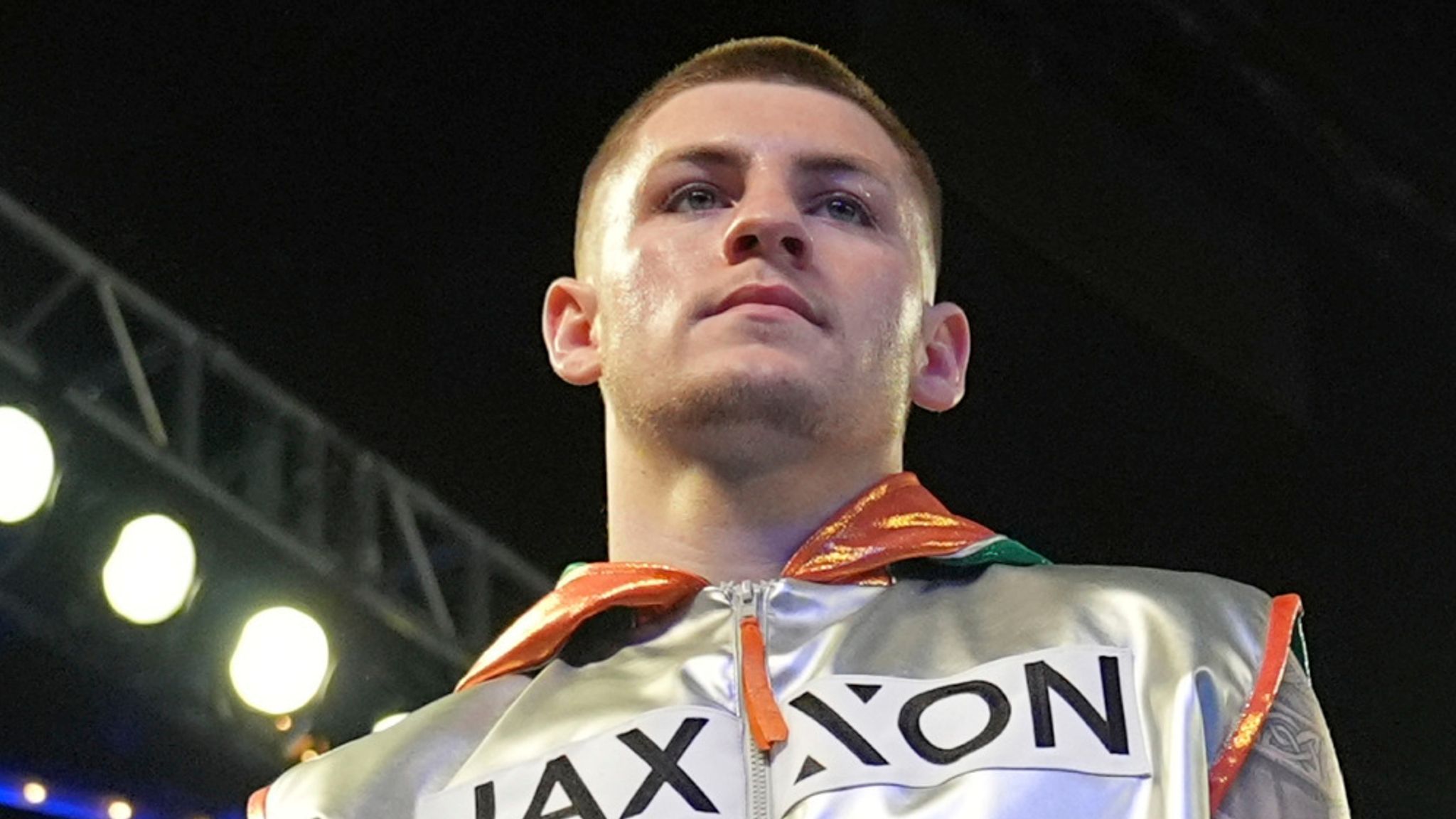 Watch Callum Walsh live on Sky Sports on Saturday. (AP Photo/Frank Franklin II)
