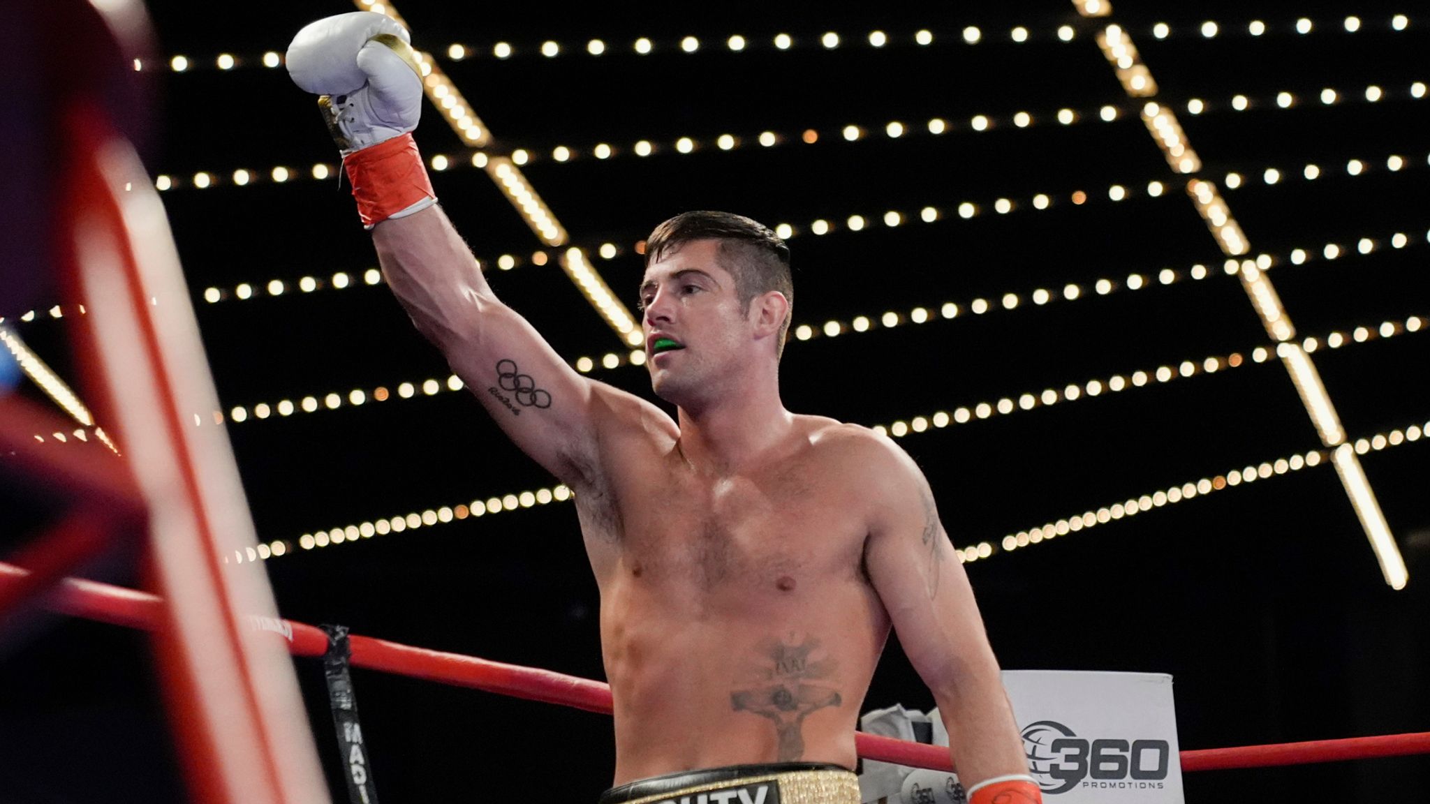 Ward fights Artjom Kasparian on Saturday live on Sky Sports