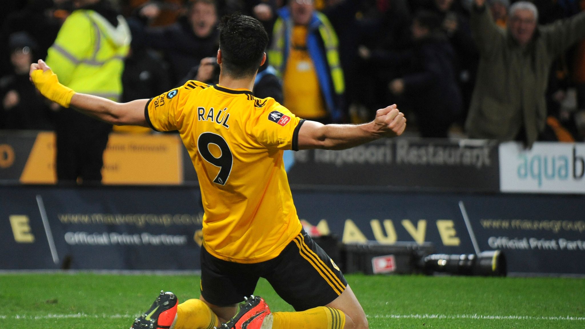Raul Jimenez is Wolves' top Premier League goalscorer from his first stint