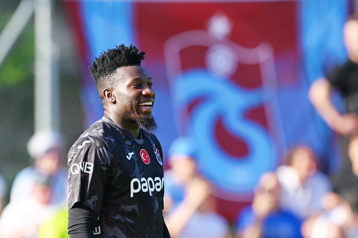 Andre Onana of Trabzonspor