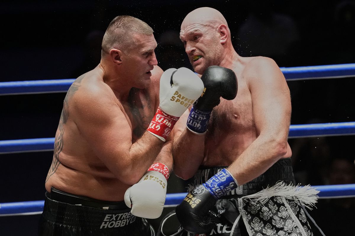 Tyson Fury beat Mariusz Wach behind closed doors over in Thailand