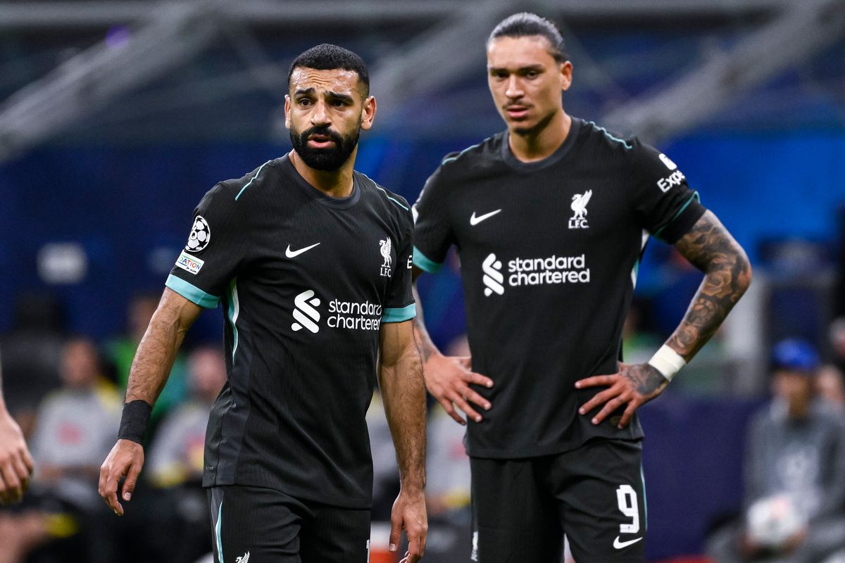 Salah and Nunez